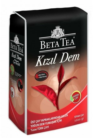 Beta Kızıl Dem Türk Çayı