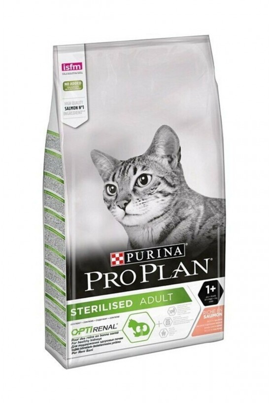 Proplan Kısırlaştırılmış Somonlu Kuru Kedi Maması