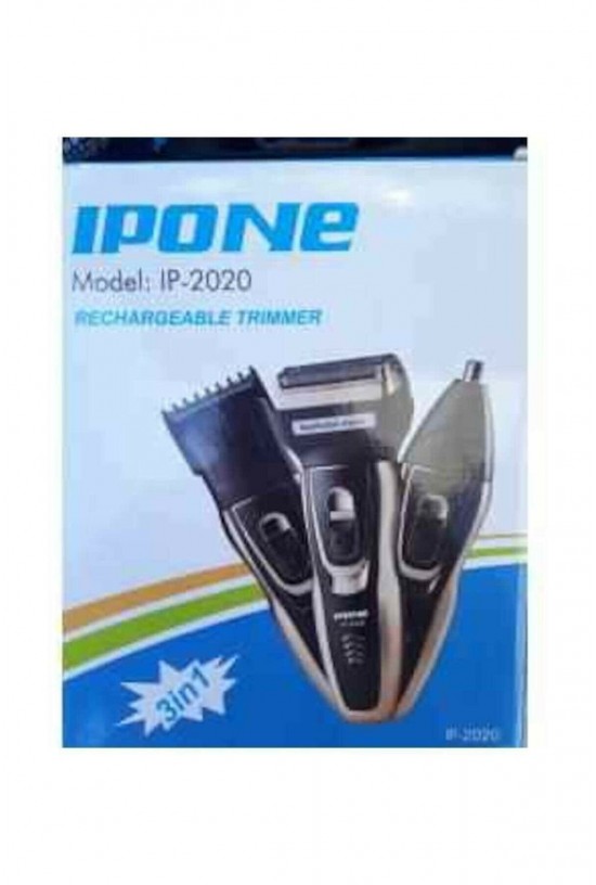 Ipone IP-2020 3 Başlıklı Tıraş Makinası