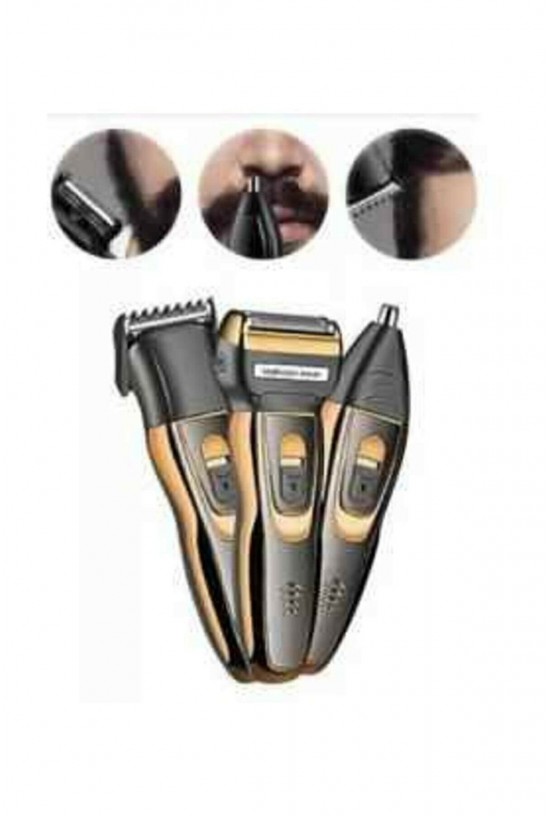 Ipone IP-2020 3 Başlıklı Tıraş Makinası