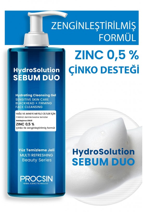 Procsin Hydrosolution Yüz Temizleme Jeli