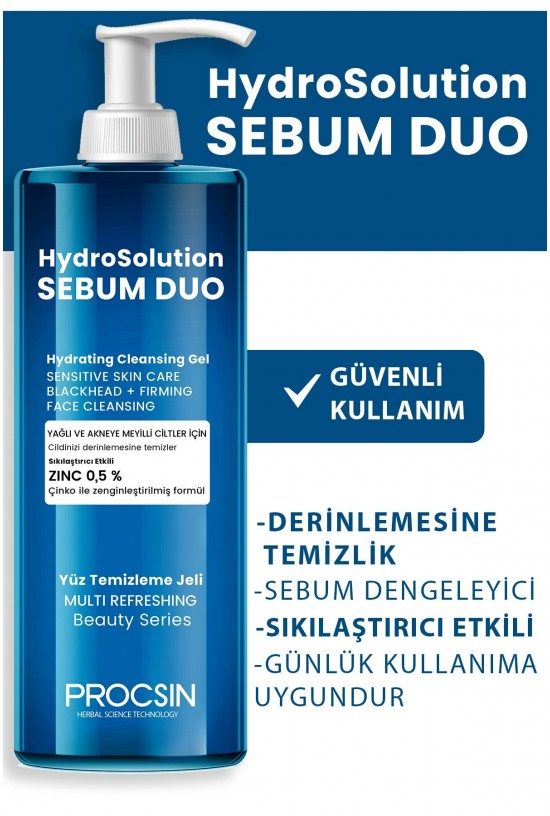Procsin Hydrosolution Yüz Temizleme Jeli